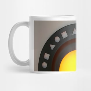 Yellow and Black Mug